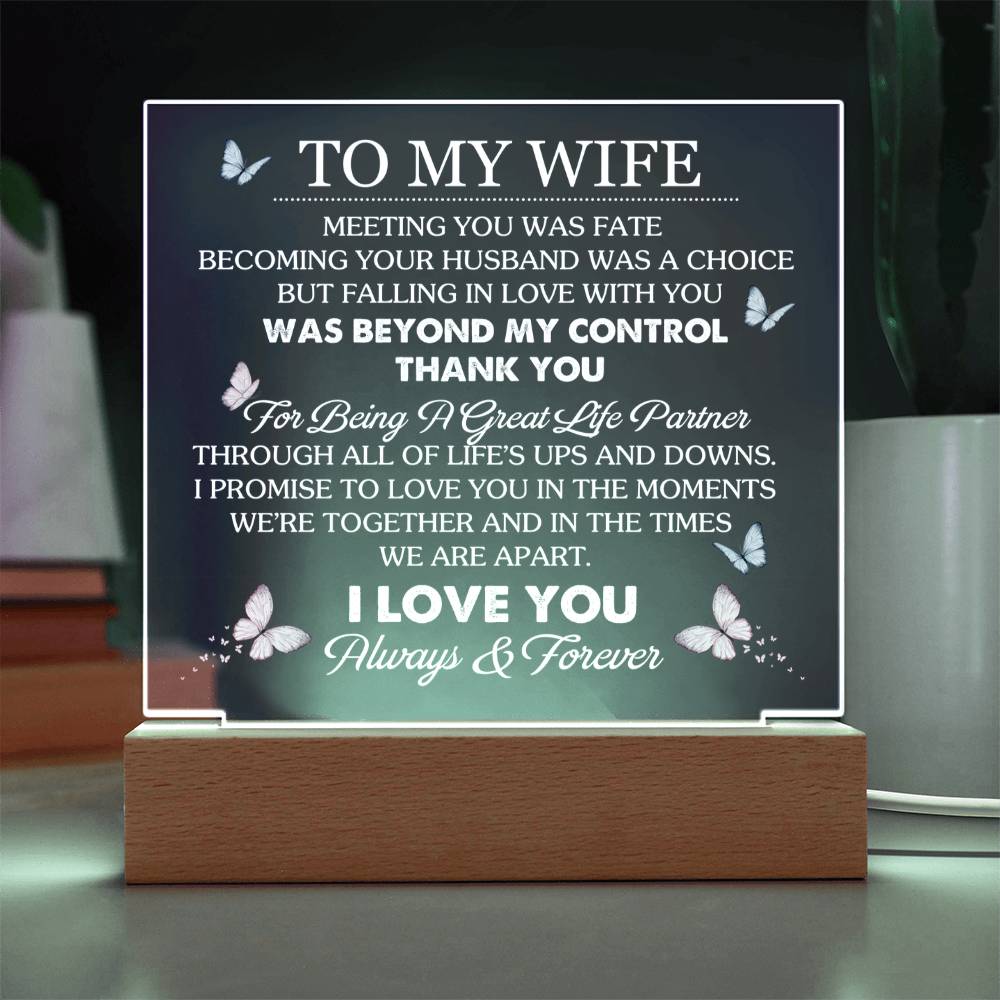 Acrylic Plaque