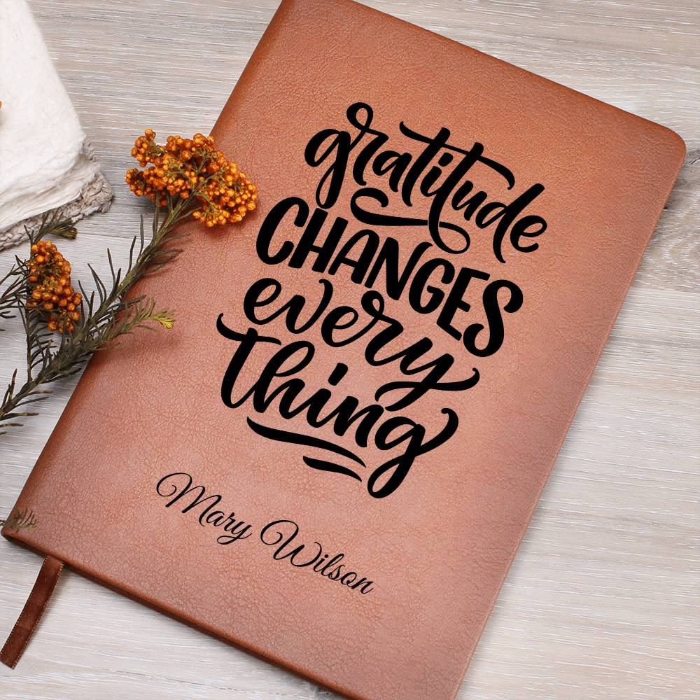 Graphic Leather Journal– Timeless Writing Keepsake (23)