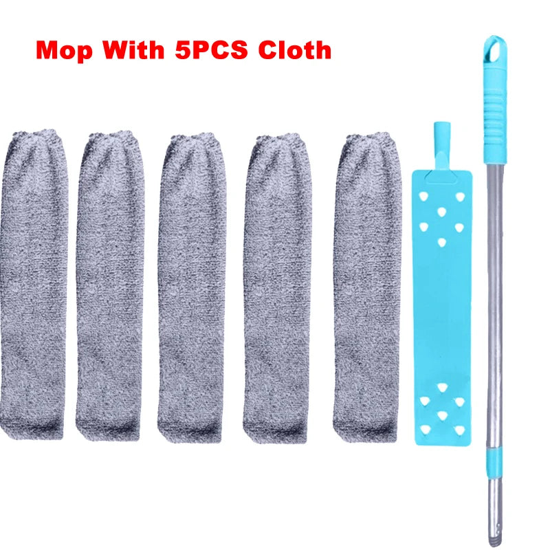 Long Handle Mop, Telescopic Duster, Brush Gap, Dust Cleaner, Bedside Sofa Brush for Cleaning, Dust Removal, Brushes home Cleaning Tool