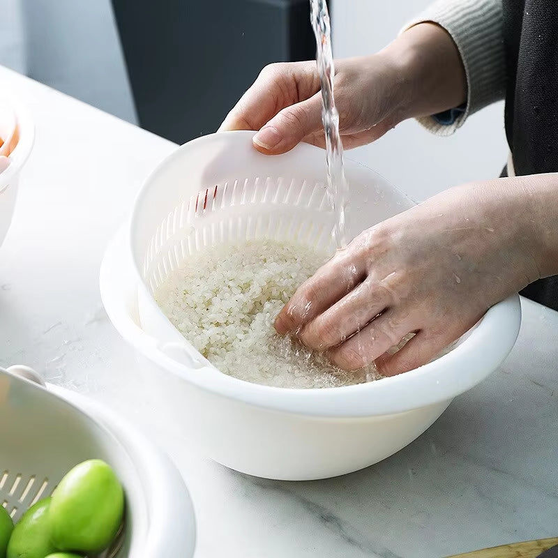 Rotating Washing Basket