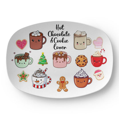 10”x14” Platter-Holiday Cookies for Santa