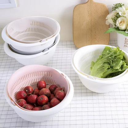 Rotating Washing Basket