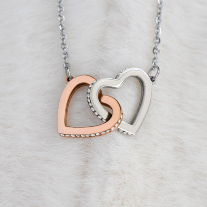 Daughter – Interlocking Heart Necklace (86)