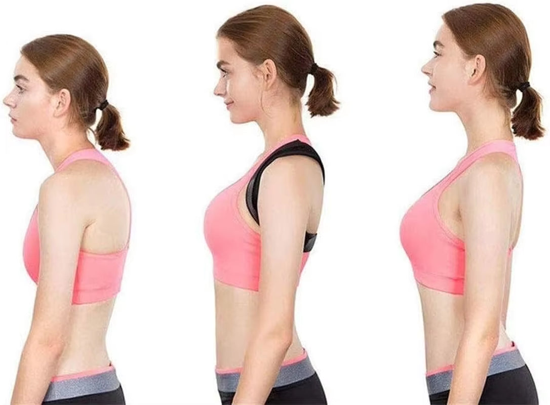 Adjustable Back Shoulder Posture Corrector Belt  