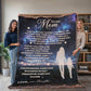 Artwork Heirloom Woven Blanket-To Mom