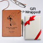 Graphic Journal with Free Gift Wrap-Wedding