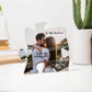 Acrylic Puzzle Plaque-Personalized picture and names-Couple (1)