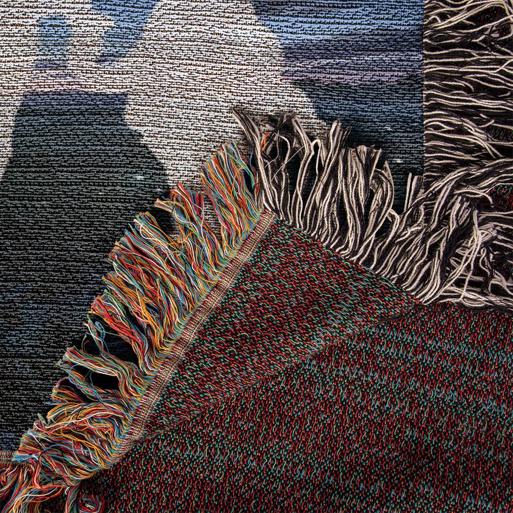Artwork Heirloom Woven Blanket-To Mom