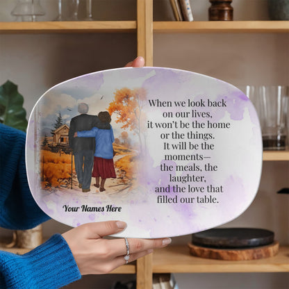 10”x14” Platter-Personalized Names-Special Moments