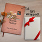 Graphic Journal with Free Gift Wrap-Book Club's Notebook