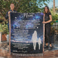 Artwork Heirloom Woven Blanket-To Mom