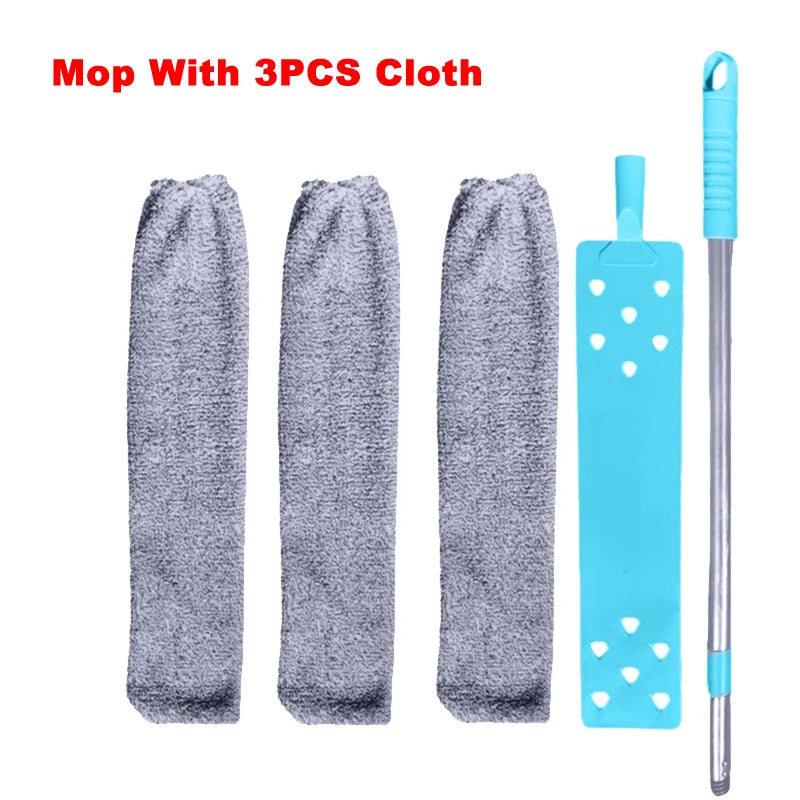 Long Handle Mop, Telescopic Duster, Brush Gap, Dust Cleaner, Bedside Sofa Brush for Cleaning, Dust Removal, Brushes home Cleaning Tool