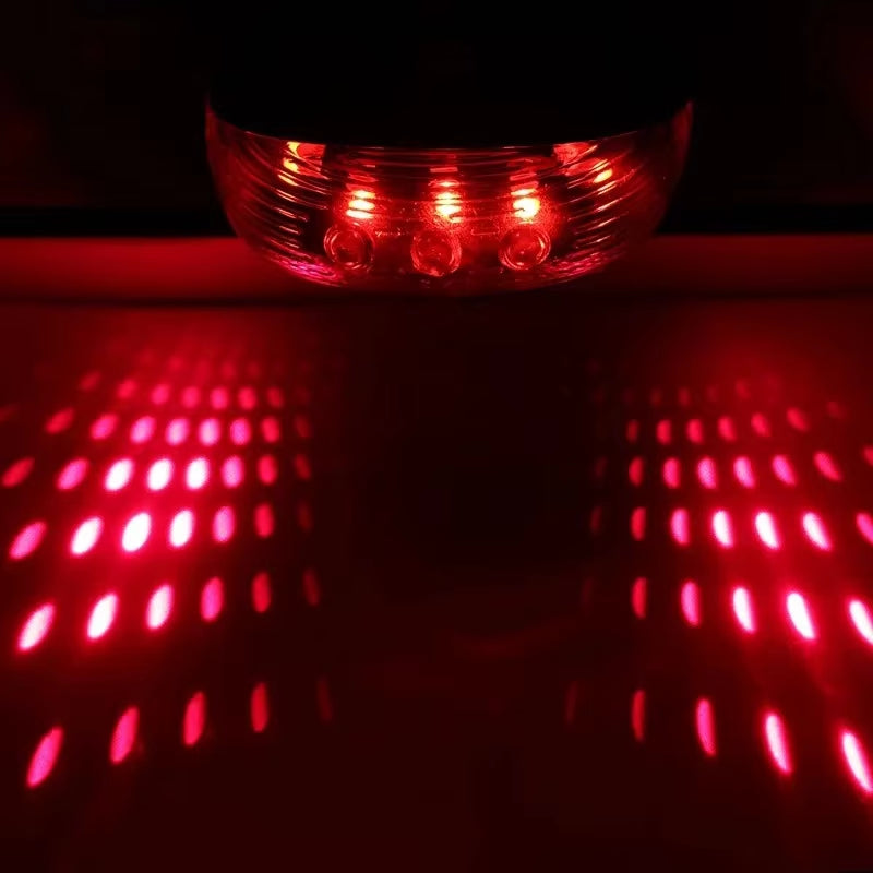 Bicycle 2 Lasers LED Tail Lights 