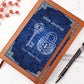 Graphic Leather Personalized Journal for Ideas