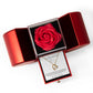 Forever Love + Red Rose Box-Wife gift