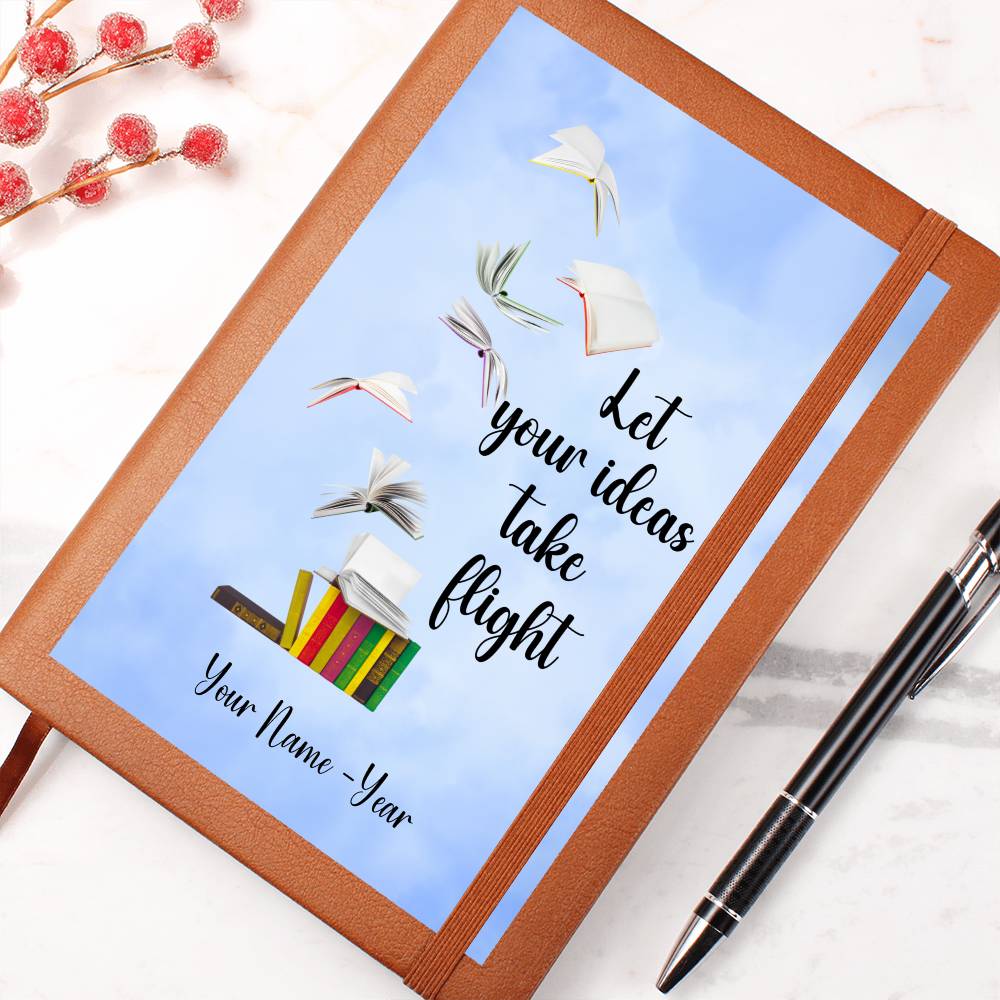 Graphic Journal with Free Gift Wrap-Imagination