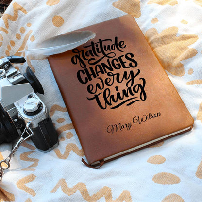 Graphic Leather Journal– Timeless Writing Keepsake (23)