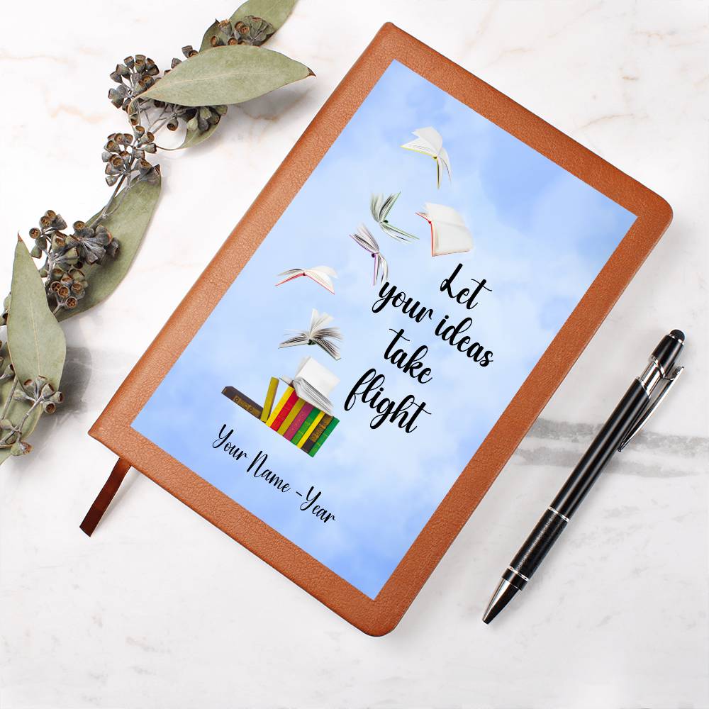 Graphic Journal with Free Gift Wrap-Imagination