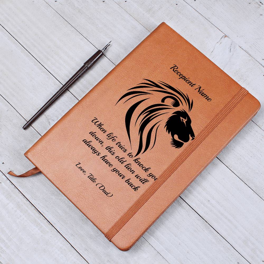 Graphic Journal with Free Gift Wrap-Encouragement notebook