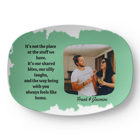 10”x14” Platter-Personalized Couple Platter