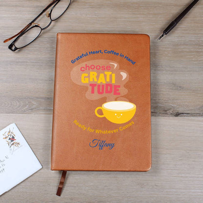 Graphic Leather Journal– Timeless Writing Keepsake (24)