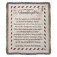Artwork Heirloom Woven Blanket-Granddaughter