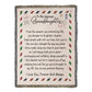 Artwork Heirloom Woven Blanket-Granddaughter