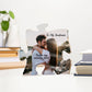 Personalized picture and names-Couple Acrylic Puzzle Plaque (1)