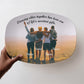 10”x14” Platter-Personalized with picture and name(s)