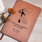 Graphic Journal with Free Gift Wrap-Wedding
