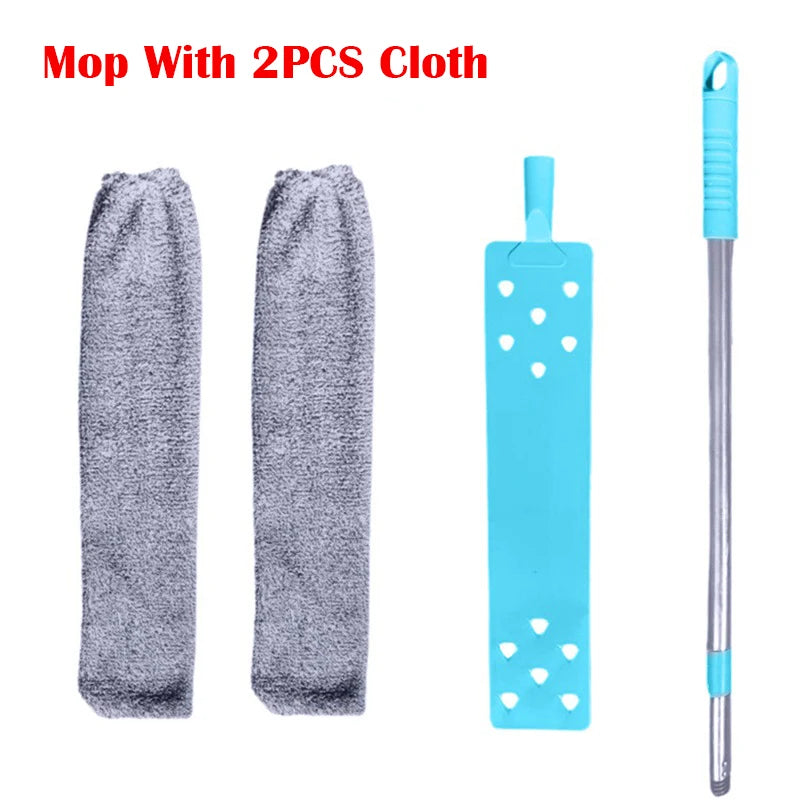 Long Handle Mop, Telescopic Duster, Brush Gap, Dust Cleaner, Bedside Sofa Brush for Cleaning, Dust Removal, Brushes home Cleaning Tool