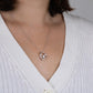 Wife-Holiday Forever Love Necklace and  Earring Set (26)