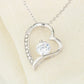 Wife-Holiday Forever Love Necklace and  Earring Set (26)