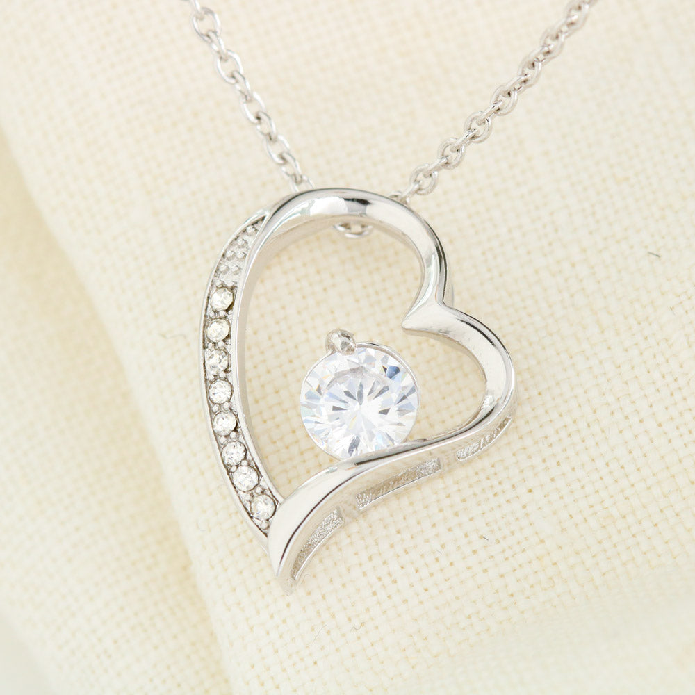 Wife-Holiday Forever Love Necklace and  Earring Set (26)