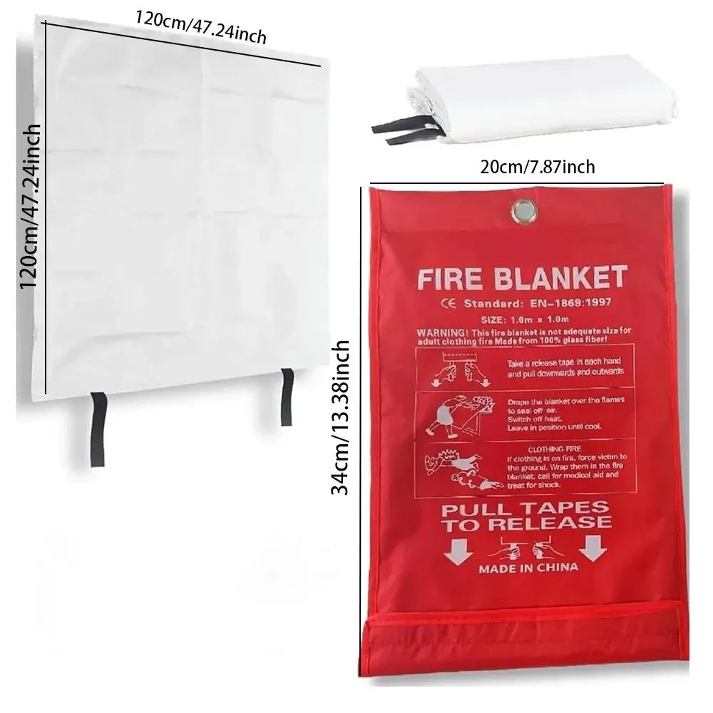 Flame Retardant Blanket 