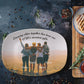 10”x14” Platter-Personalized with picture and name(s)