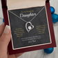 Daughter – Forever Love Necklace – Personalized Gift from Any Sender (83)