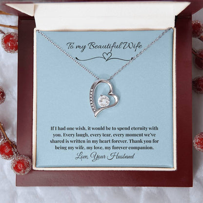 Wife – Forever Love Necklace, Promise of Devotion (13)