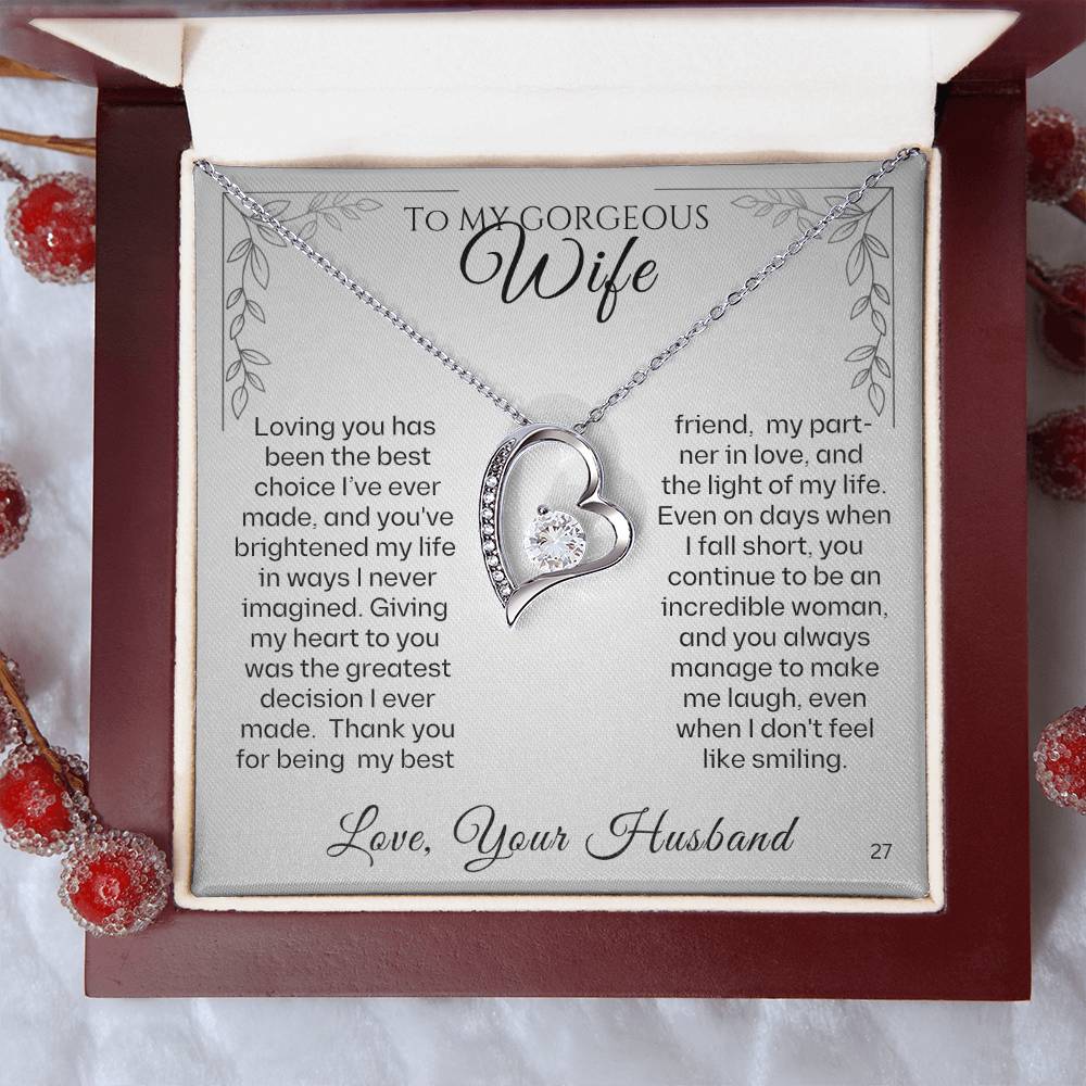 Soulmate-PErsonalized this dazzling Forever Love Necklace is sure to make her heart melt! 38