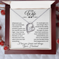 Wife- Forever Love Necklace – A Promise She’ll Treasure Forever (138)