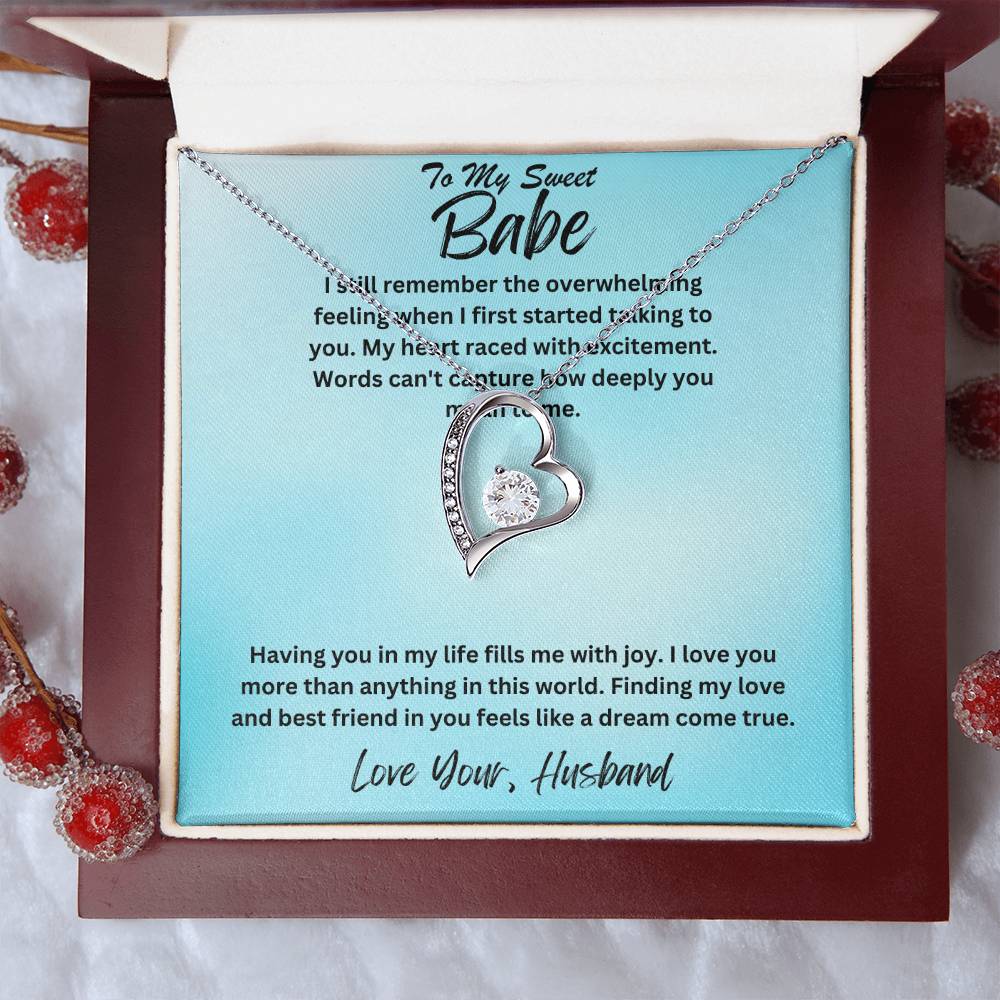 Wife-Forever Love Necklace  (32)