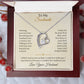 Wife- Forever Love Necklace – My Heart Belongs to You (70C)