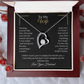 Wife-Forever Love Necklace (71D)