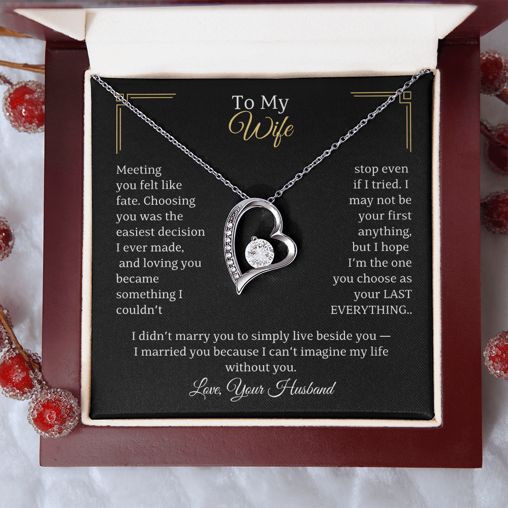 Wife-Forever Love Necklace (71D)