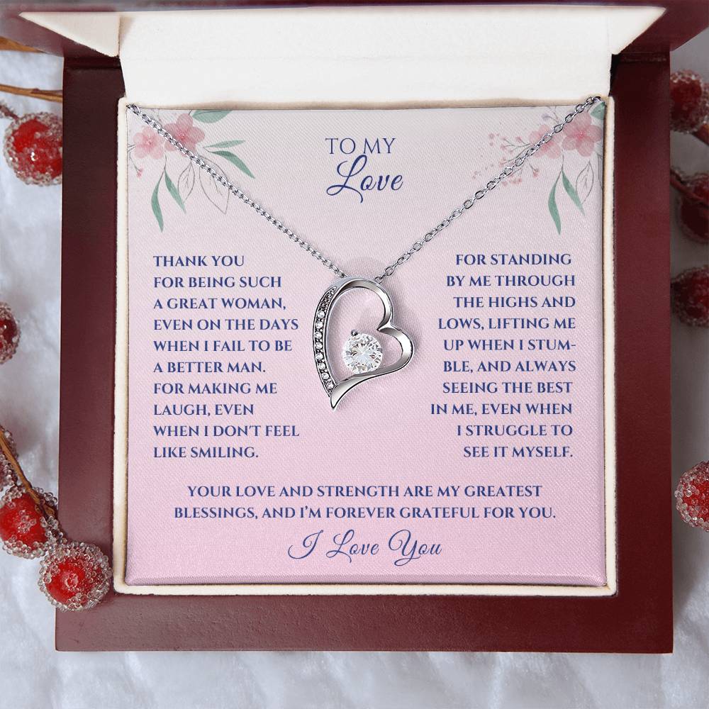 Wife (Love)-Forever Love Necklace (41)
