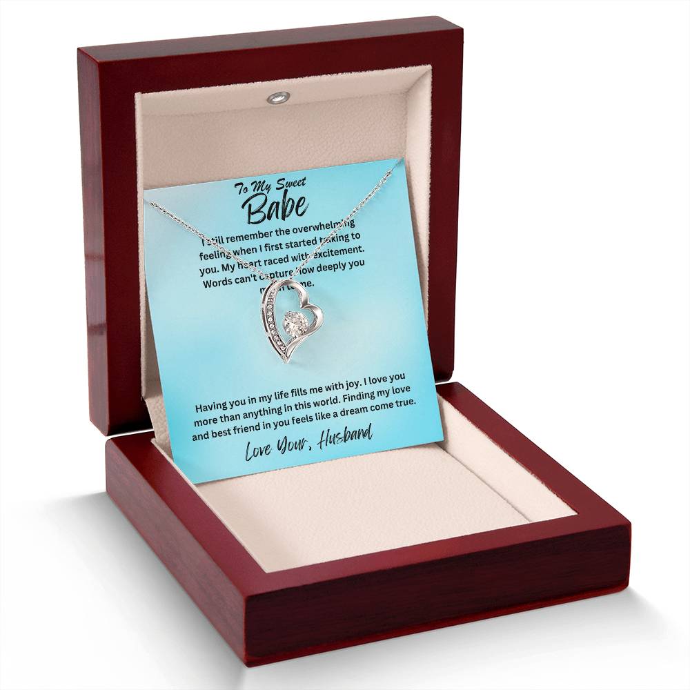 Wife-Forever Love Necklace  (32)