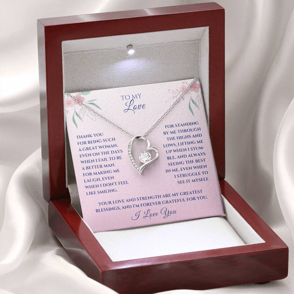 Wife (Love)-Forever Love Necklace (41)