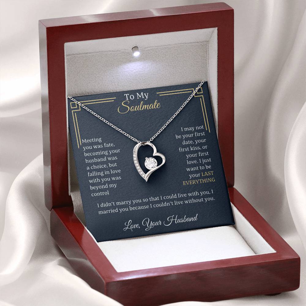 Wife- Forever Love Necklace (25)