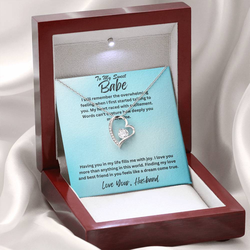 Wife-Forever Love Necklace  (32)