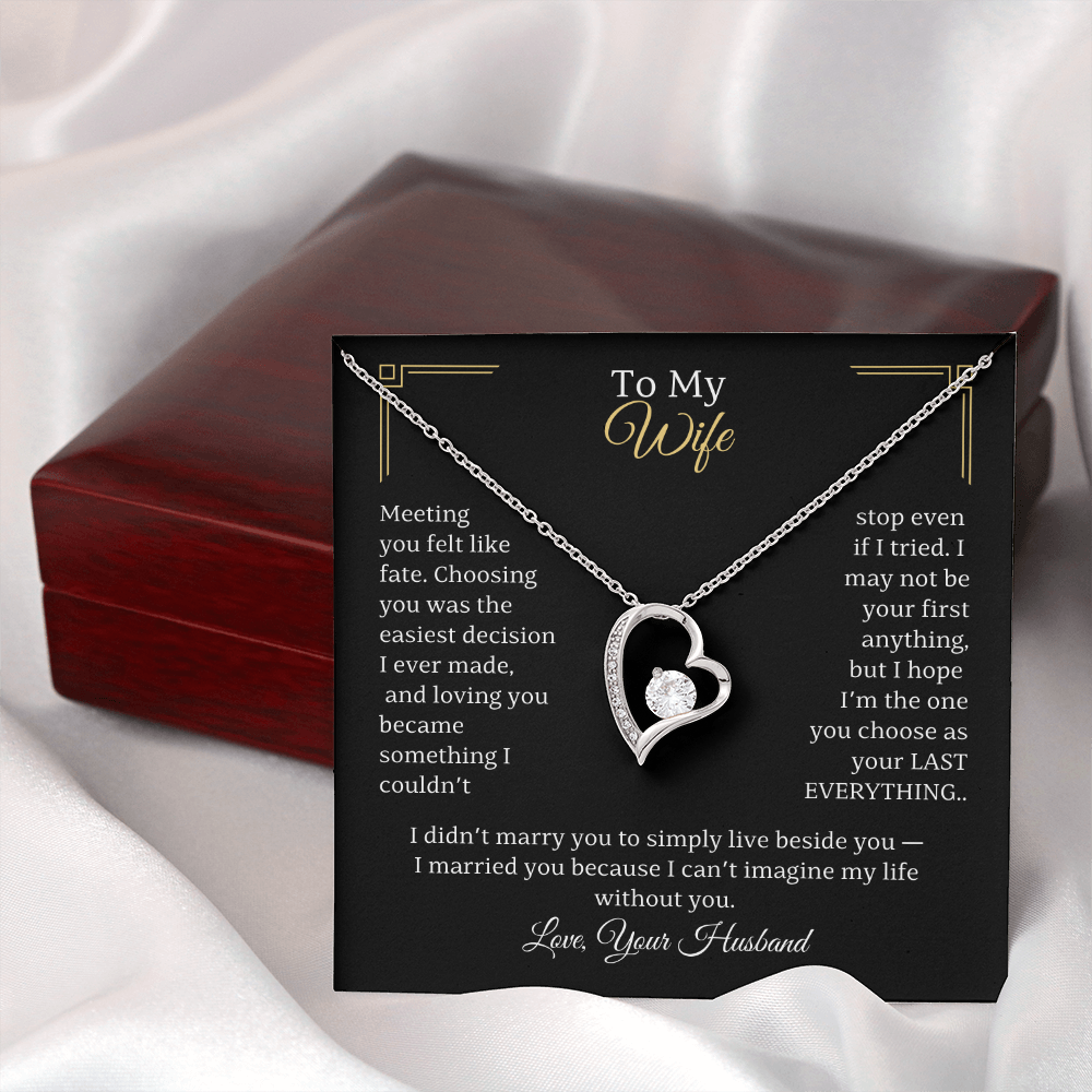 Wife-Forever Love Necklace (71D)
